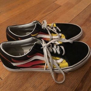 Flame Vans